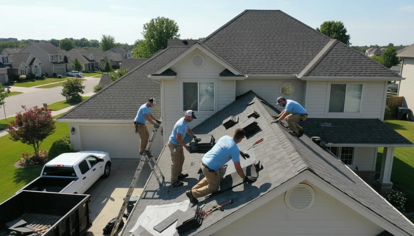 Roofing in Vestal